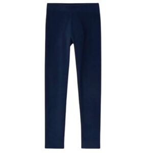 The Children’s Place girl’s navy pull on elastic waist leggings size large 10/12